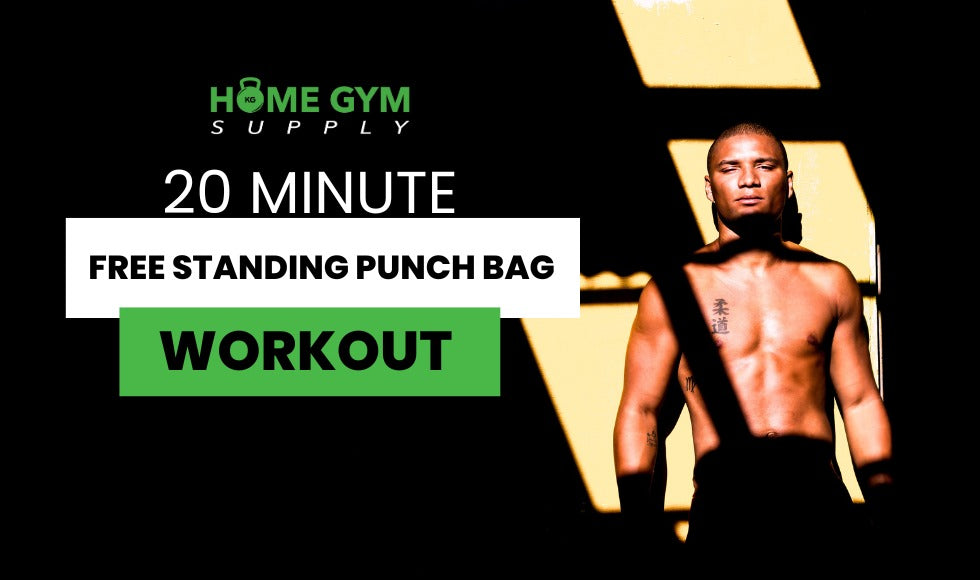 20 Minute Free Standing Punch Bag Workout For Beginners