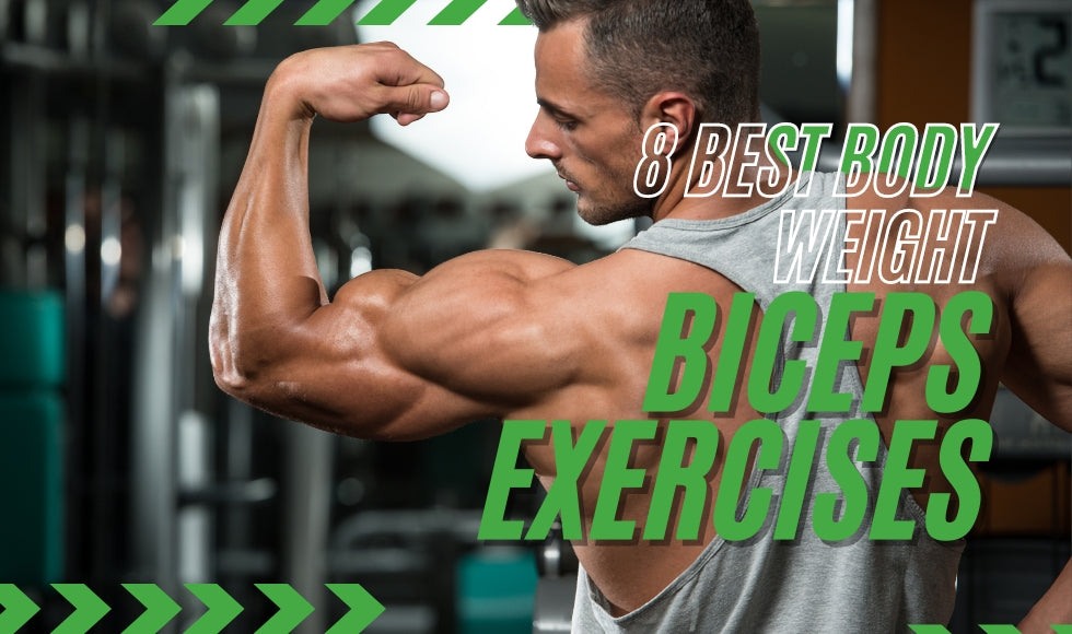 Best bodyweight exercise for biceps sale