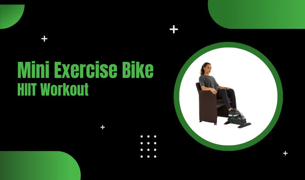 10 Minute Mini Exercise Bike HIIT Workout