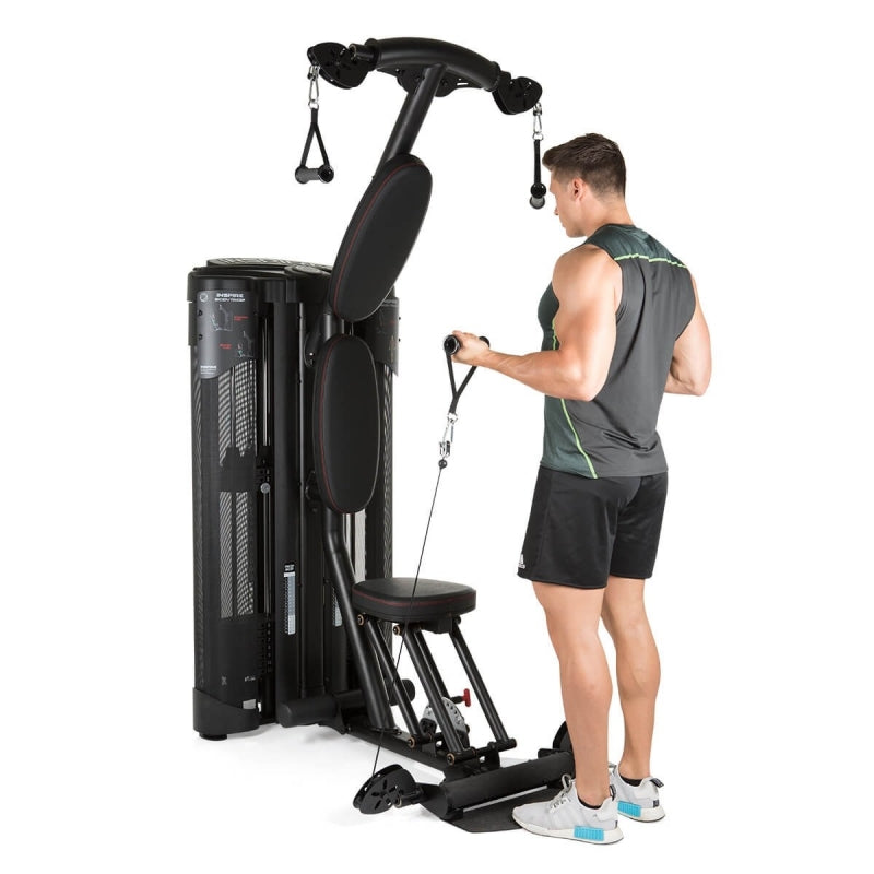 Inspire Fitness Commercial Dual Station Biceps/Triceps