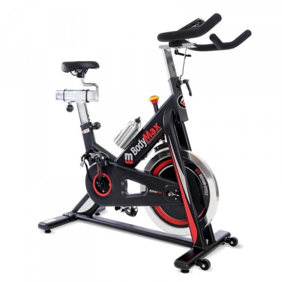 Bodymax spin deals bike lcd monitor