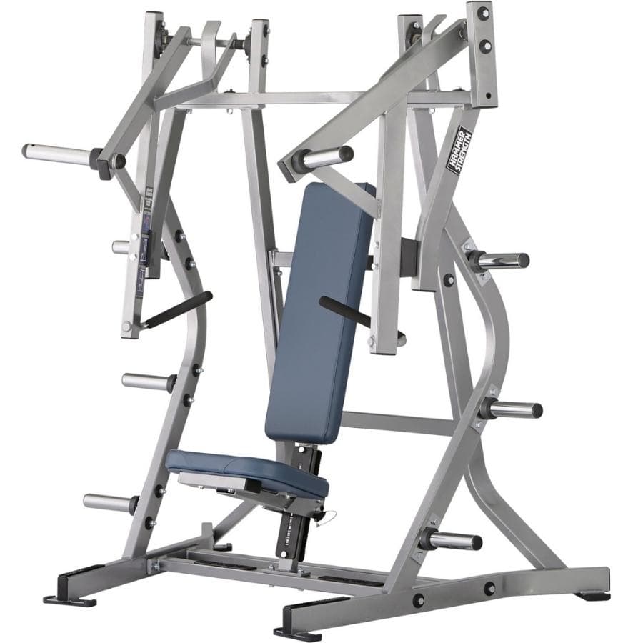 Hammer Strength Plate Loaded Iso-lateral Bench Press