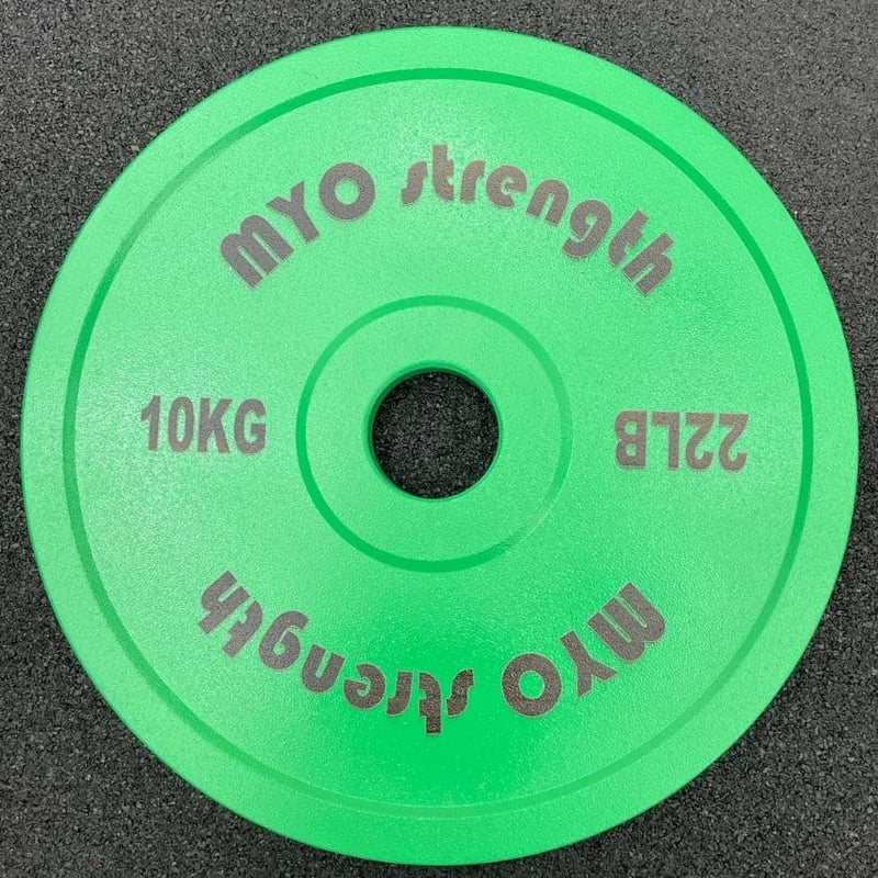MYO Strength Calibrated Weight Plate Set (107.5kg)