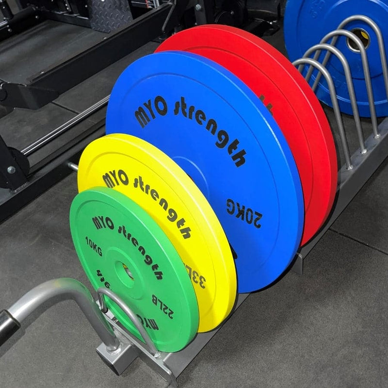 MYO Strength Calibrated Weight Plate Set (107.5kg)