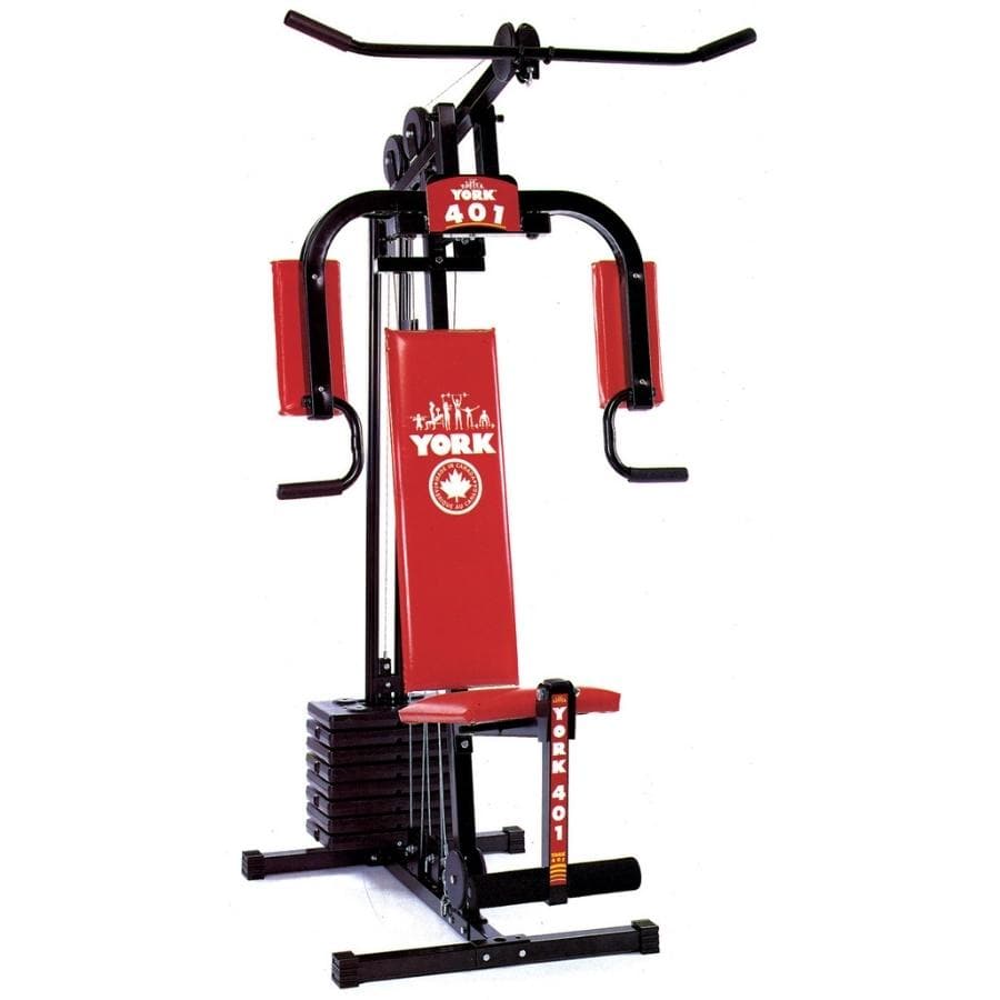 Workout Machine York 401 Compact Gym Home Gym Equipment York