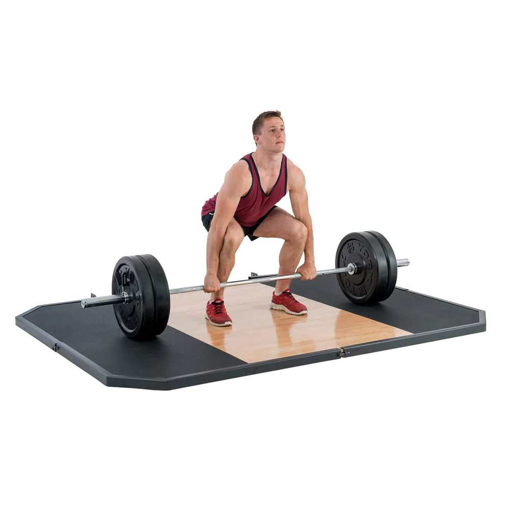 Olympic lifting flooring hot sale