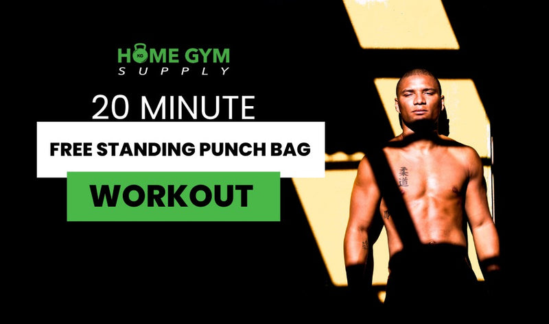 20 Minute Free Standing Punch Bag Workout For Beginners