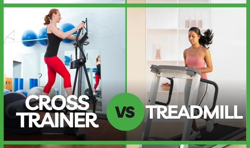 Cross Trainer vs Treadmill