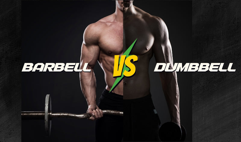barbell vs dumbbell