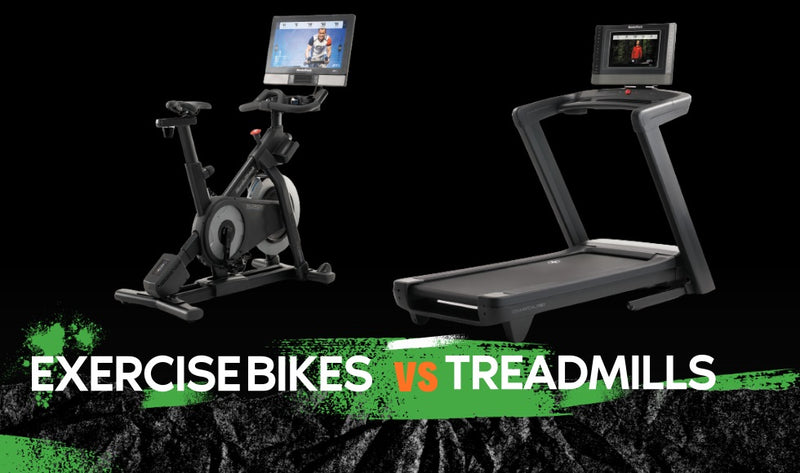 Exercise Bikes vs Treadmills