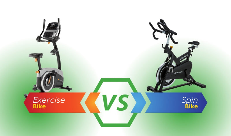 Exercise Bike vs Spin Bike: Understand the Difference Exercise Bike vs Spin Bike: Understand the Difference