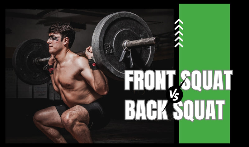 Front Squat vs Back Squat