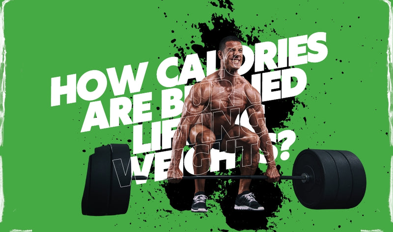 How Calories are Burned Lifting Weights?