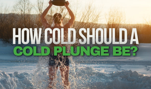 How Cold Should a Cold Plunge Be?