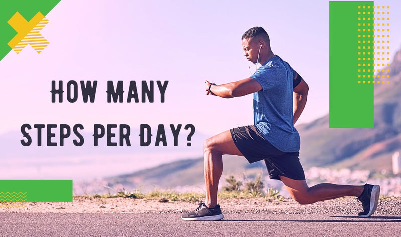 How Many Steps Per Day Should You Walk? 10,000?