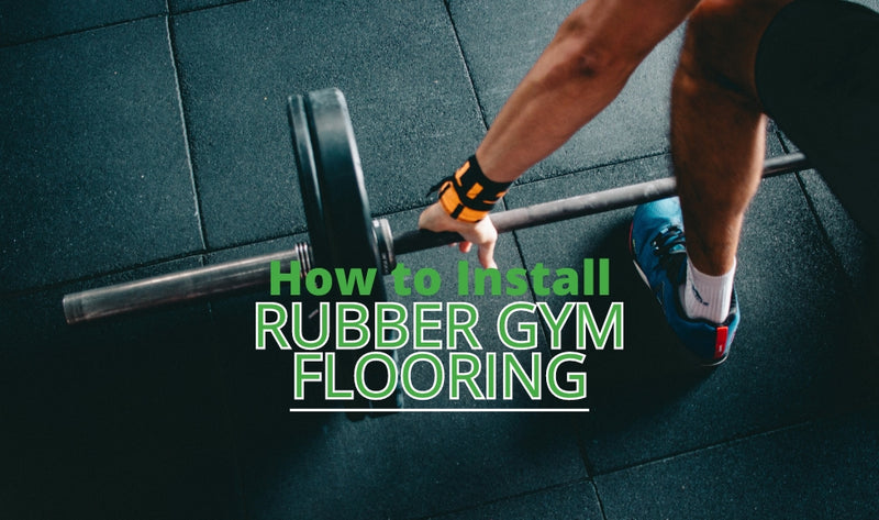 How to Install Rubber Gym Flooring