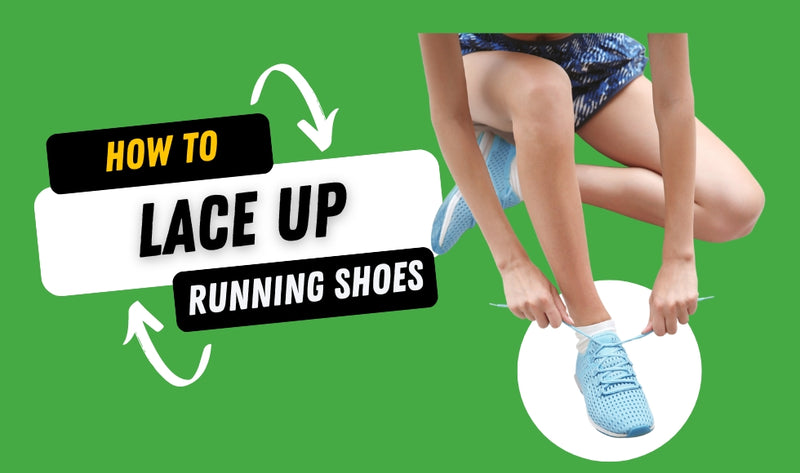 How to Lace Up Running Shoes