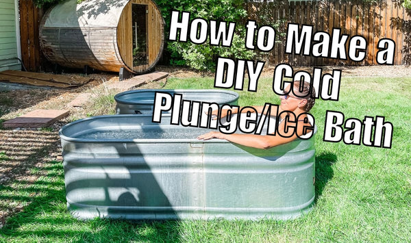 How to Make a DIY Cold Plunge/Ice Bath