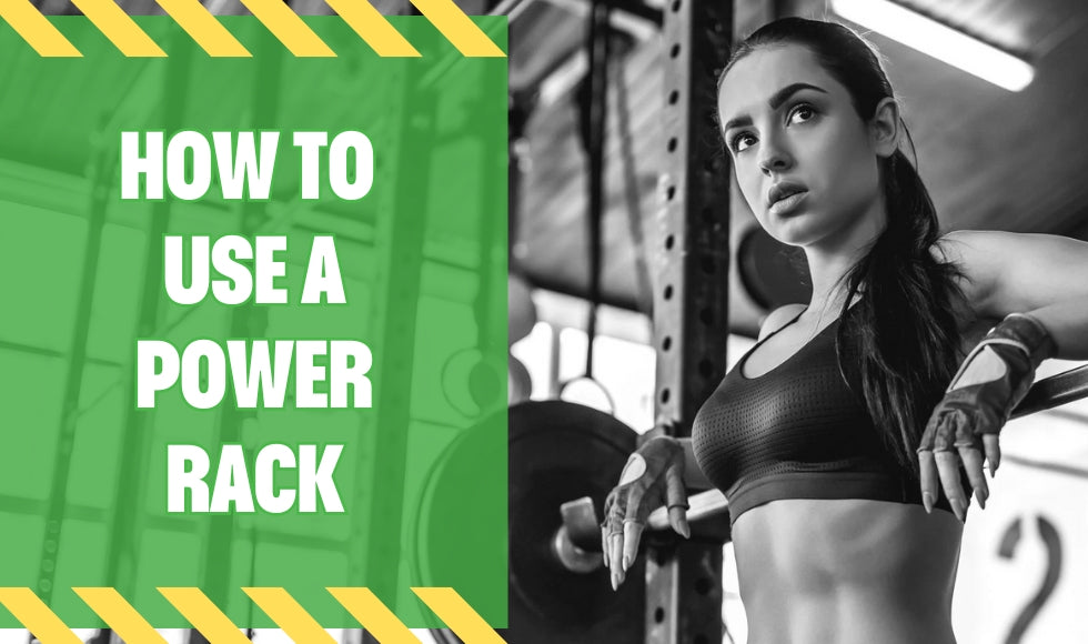 Power Rack Using How to Use a Power Rack