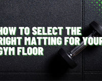 How to select the right matting for your gym floor