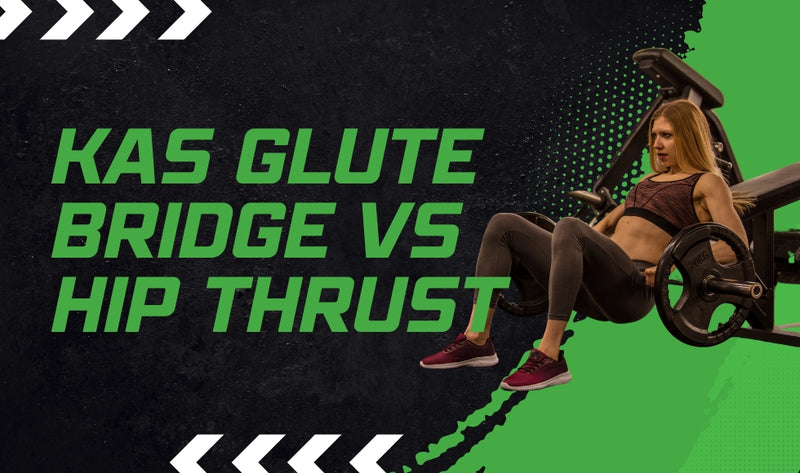 KAS Glute Bridge vs Hip Thrust: What's the Difference?