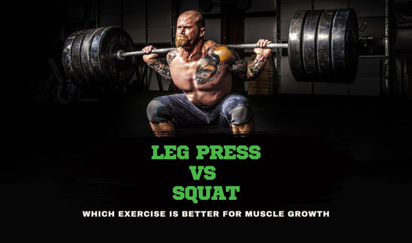 Leg Press vs Squat