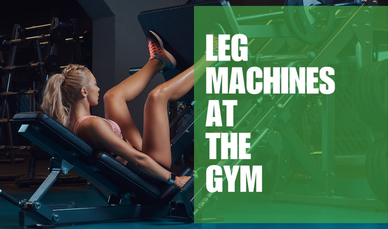 Leg Machines at the Gym