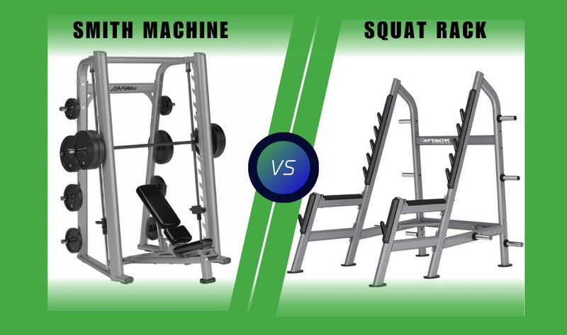 Smith Machine vs Squat Rack