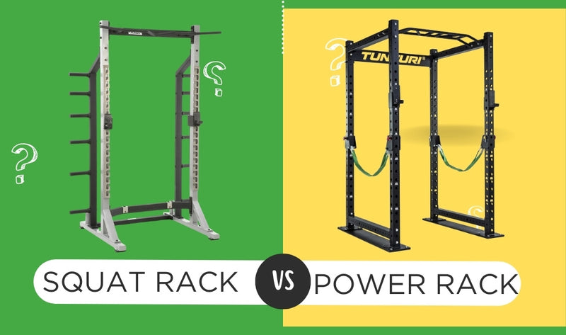 Squat Rack vs Power Rack: Which One is Right For You?