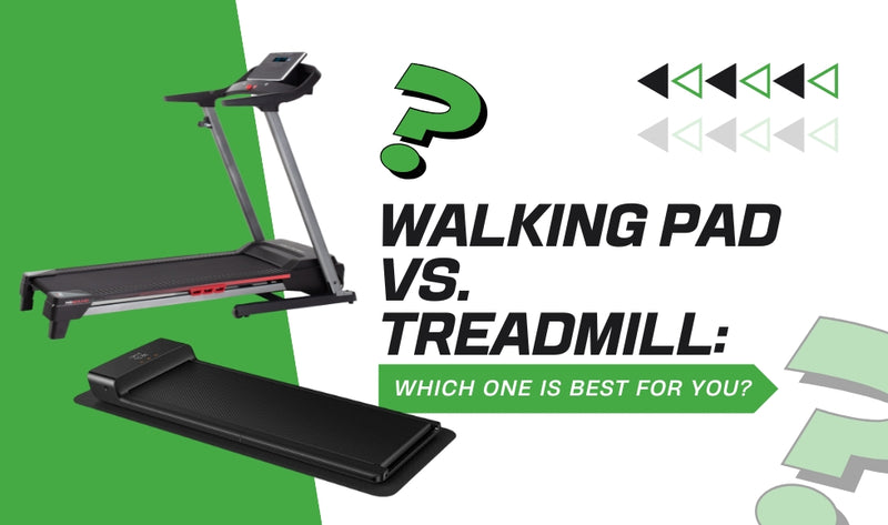 Walking Pad vs. Treadmill: Which One Is Best for You?