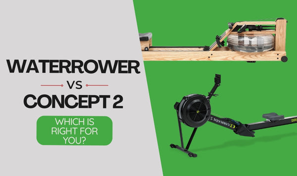 WaterRower vs. Concept 2: Which is Right for You?