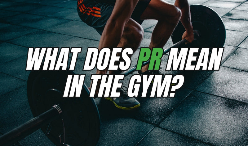 What Does PR Mean in the Gym?
