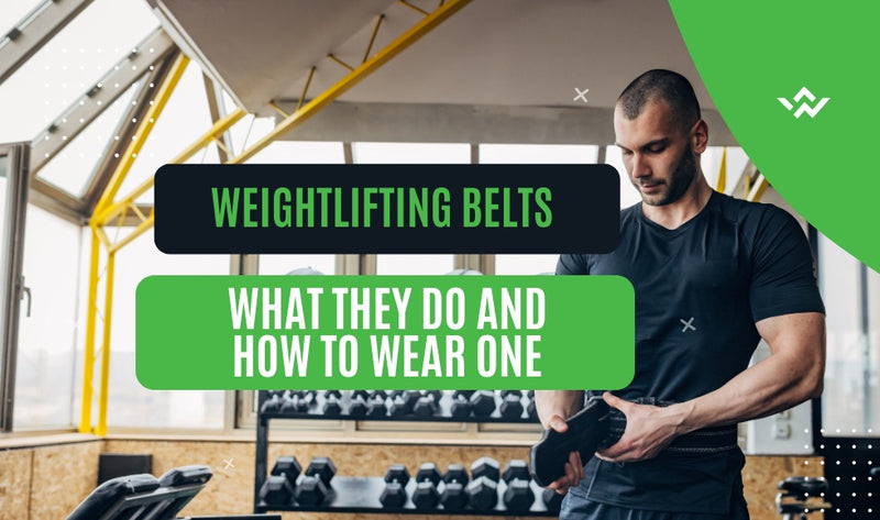 What Does a Weightlifting Belt Do and How to Wear One