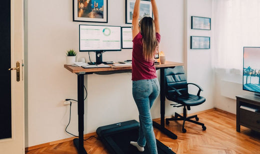 best under desk treadmill