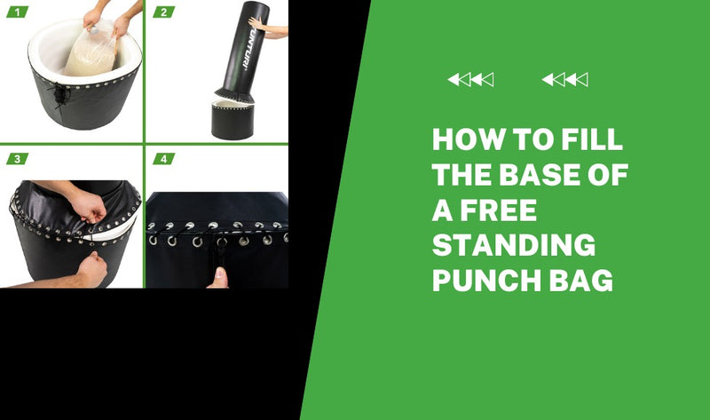 How to Fill the Base of a Free-Standing Punch Bag