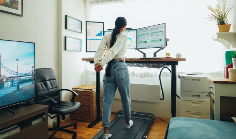 What Are the Benefits of an Under Desk Treadmill?