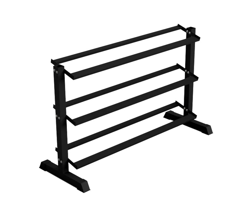 Rival 3 Tier Hex Dumbbell Rack (1m or 1.5m Wide)