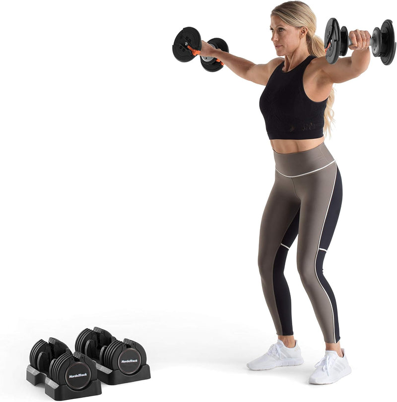 NordicTrack 25 kg Select-A-Weight Dumbbells