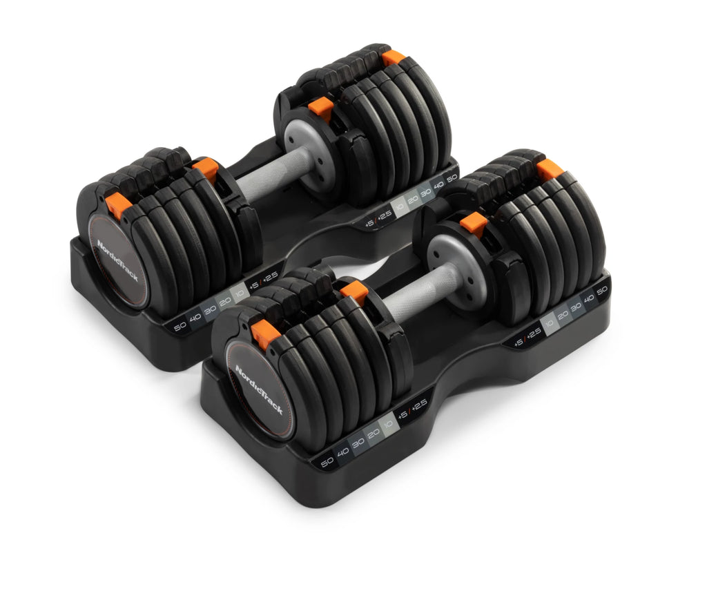 NordicTrack 25 kg Select A Weight Dumbbells