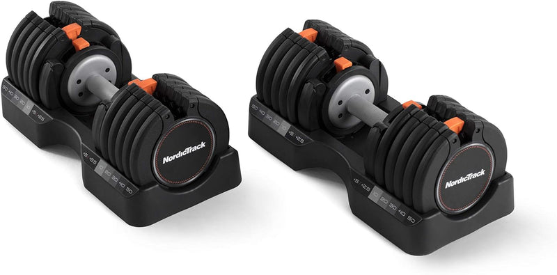 NordicTrack 25 kg Select-A-Weight Dumbbells