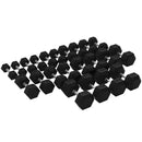 Rival Rubber Hex Dumbbell Sets