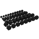 Rival Rubber Hex Dumbbell Sets