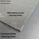 Rival Premium Interlocking Rubber EPDM Floor Tiles (1M x 1M) (20MM)