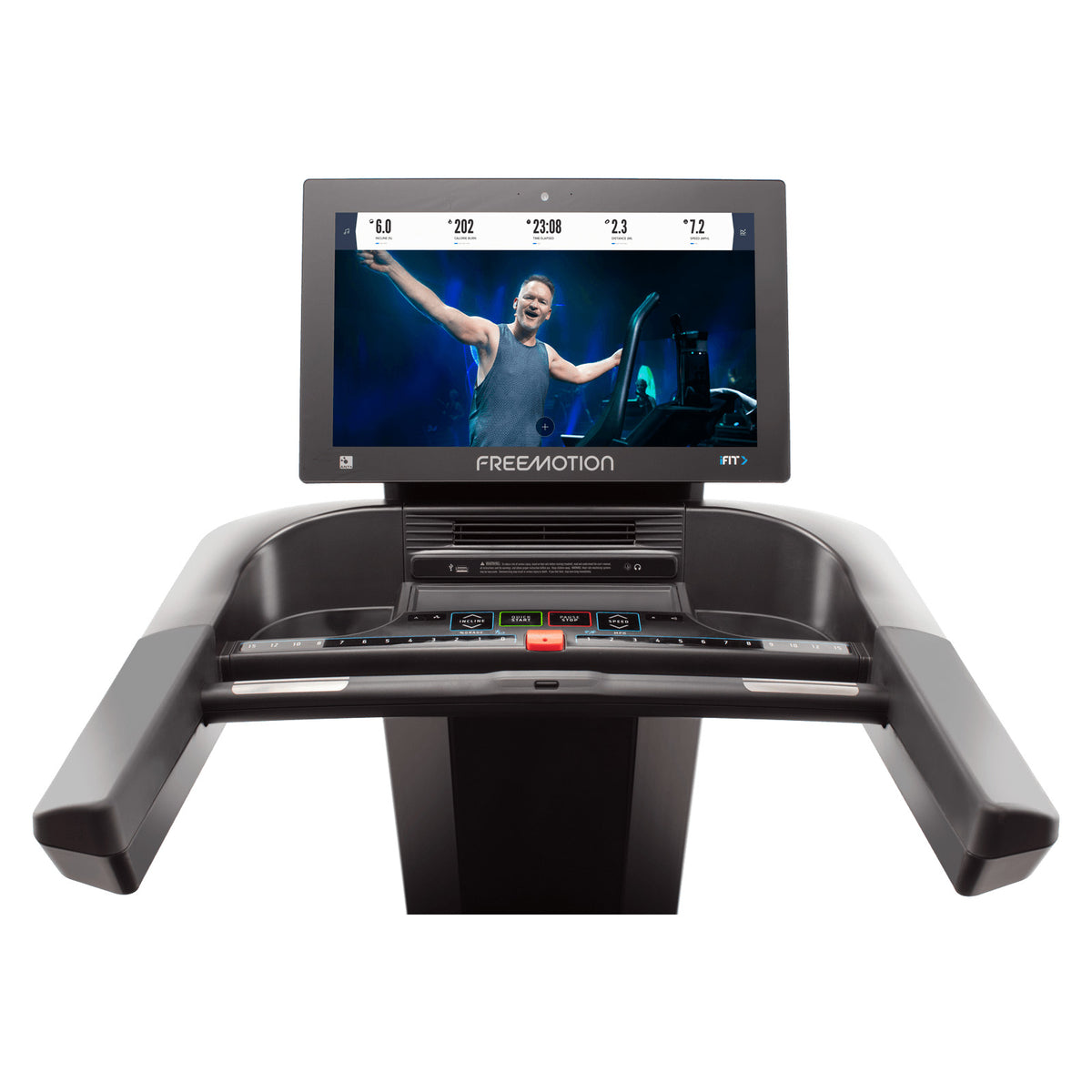 Computer Monitor Connect Ifit Treadmill To Tv Freemotion REFLEX