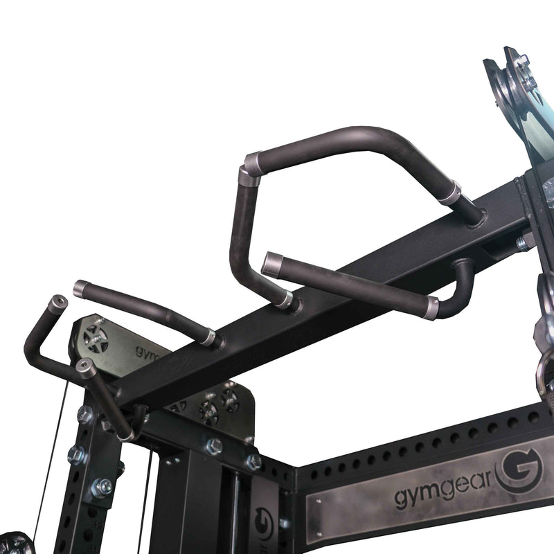 GymGear Elite Series DAP Half Rack Combo