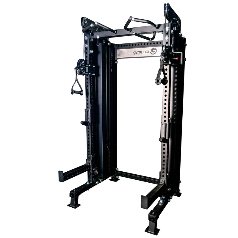 GymGear Elite Series DAP Half Rack Combo