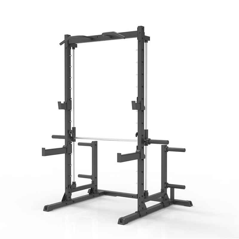 GymGear Pro Series Half Cage Smith