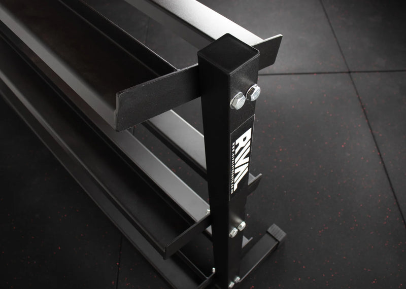 Rival 3 Tier Hex Dumbbell Rack (1m or 1.5m Wide)