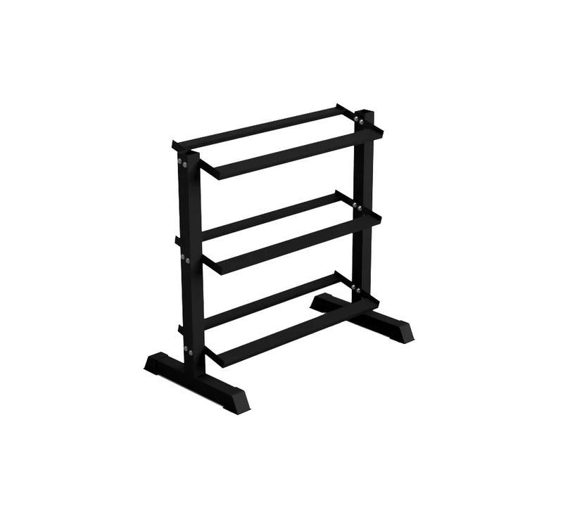 Rival 3 Tier Hex Dumbbell Rack (1m or 1.5m Wide)