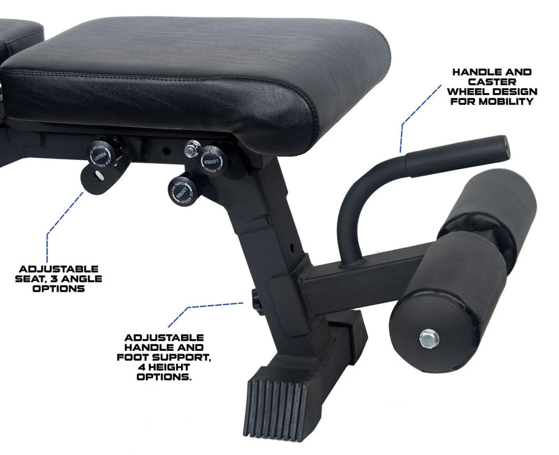 Rival Folding FID Adjustable Bench